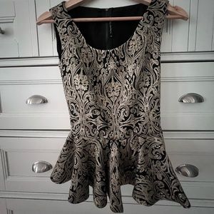 Isabel Garcia Peplum Top